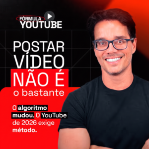 Fórmula Youtube 2026